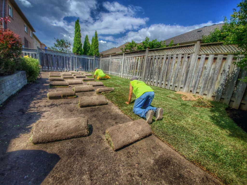 installing turf carpets