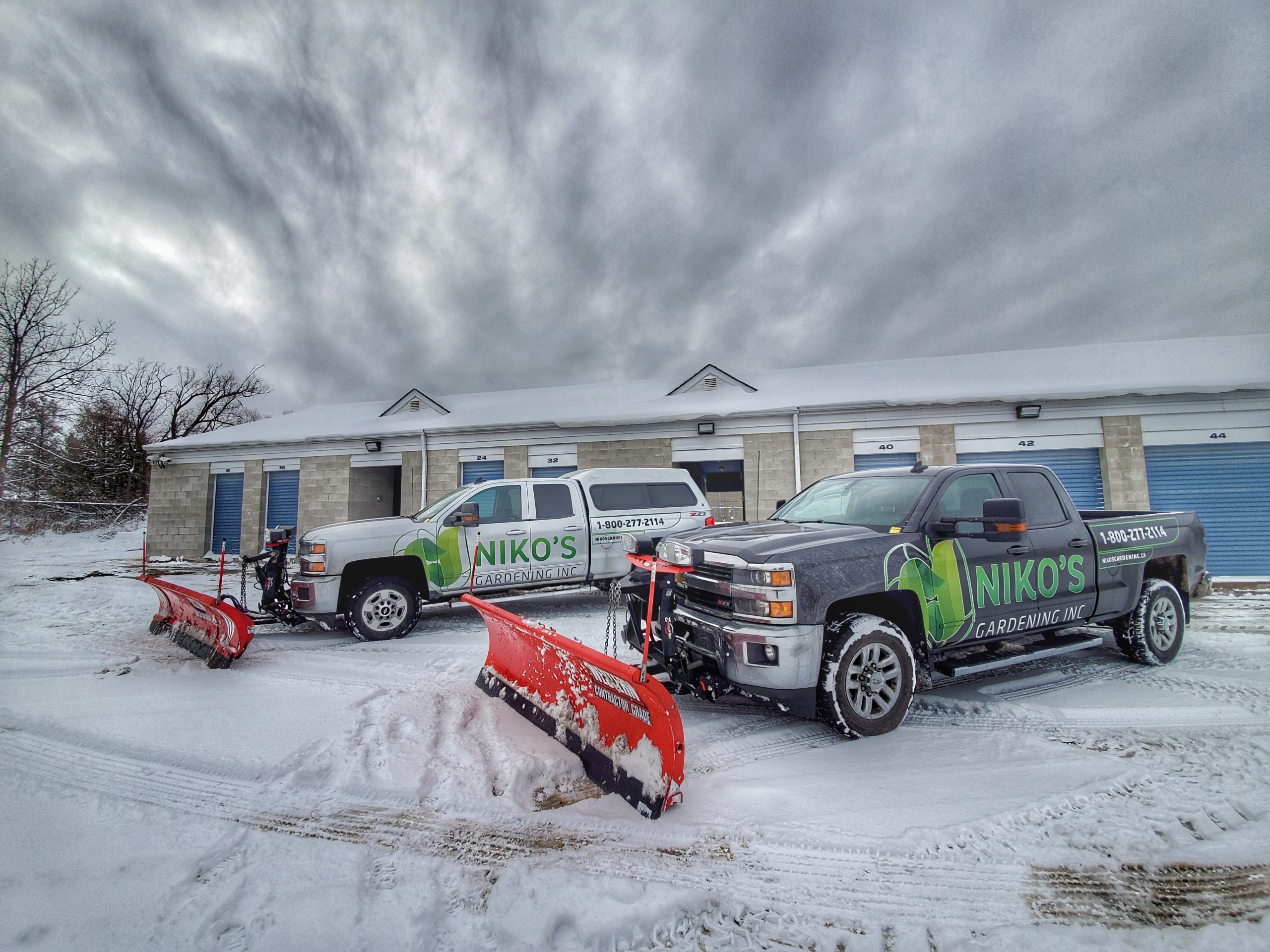 Residential Snow Plowing