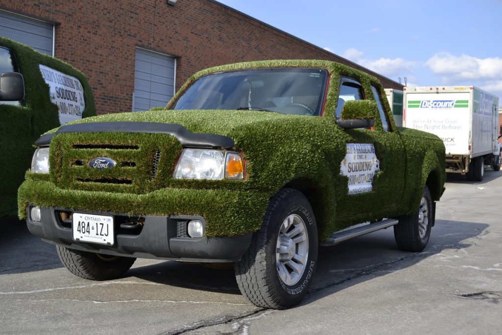 Niko's Sodding team is available for post-project turf care service Niko's Sodding turf care service