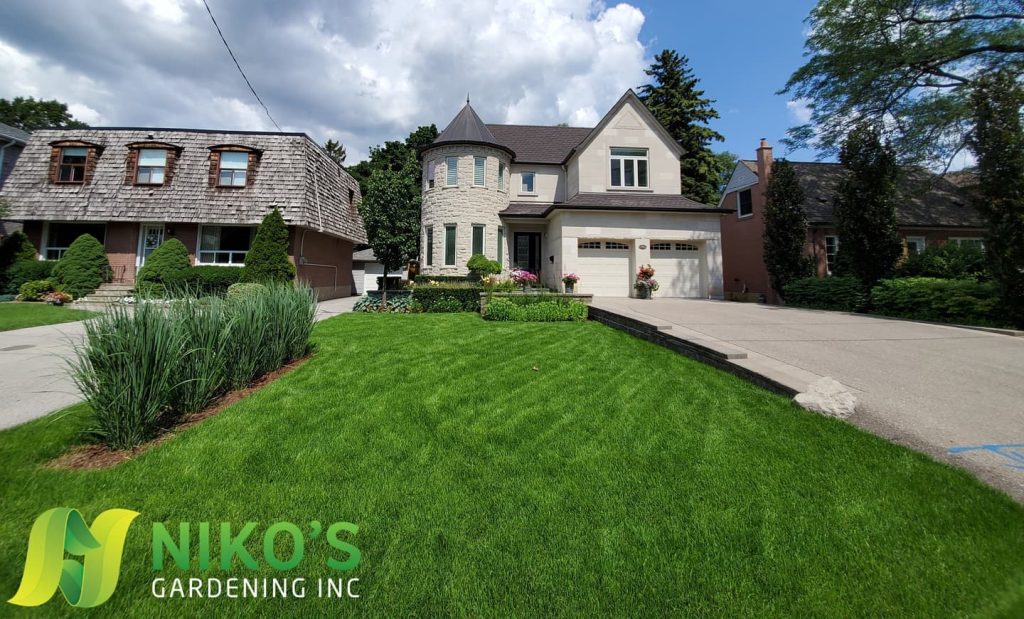 It's always a great time for Sodding! Sodding and lawn replacement in Kleinberg