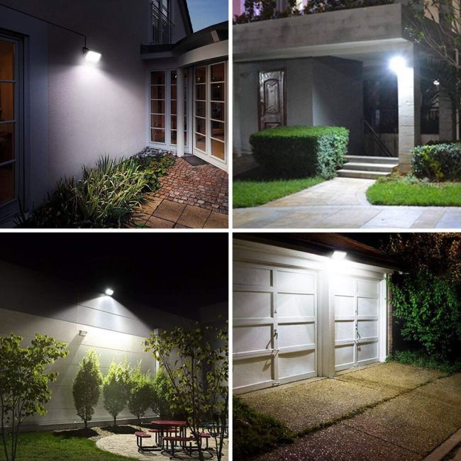 motion sensor lights to help with Raccoons
