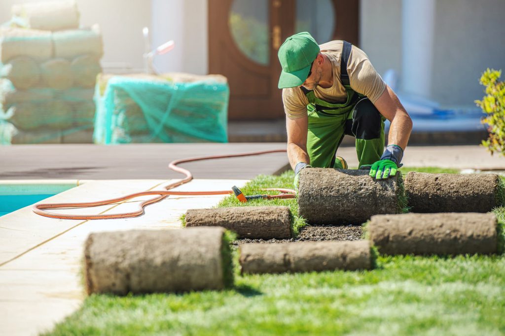 Sod Installation in Stouffville