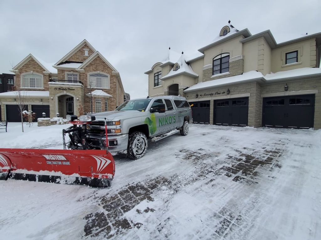 Snow Removal Services Vaughan